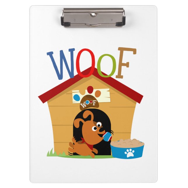 Porte-bloc Woof Dog (Devant)