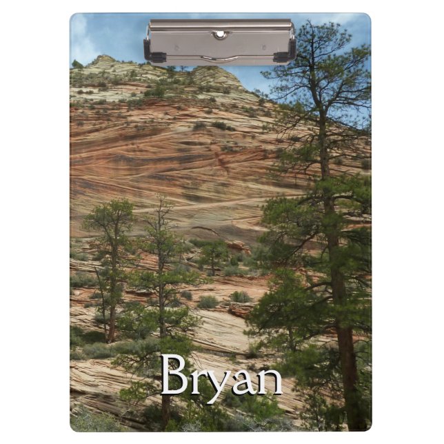 Porte-bloc Worn Rock Walls dans le Parc national de Sion (Devant)