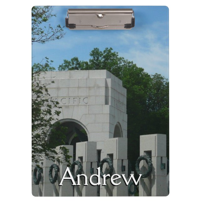 Porte-bloc Wreath II commémorative 2ème guerre mondiale à Was (Devant)