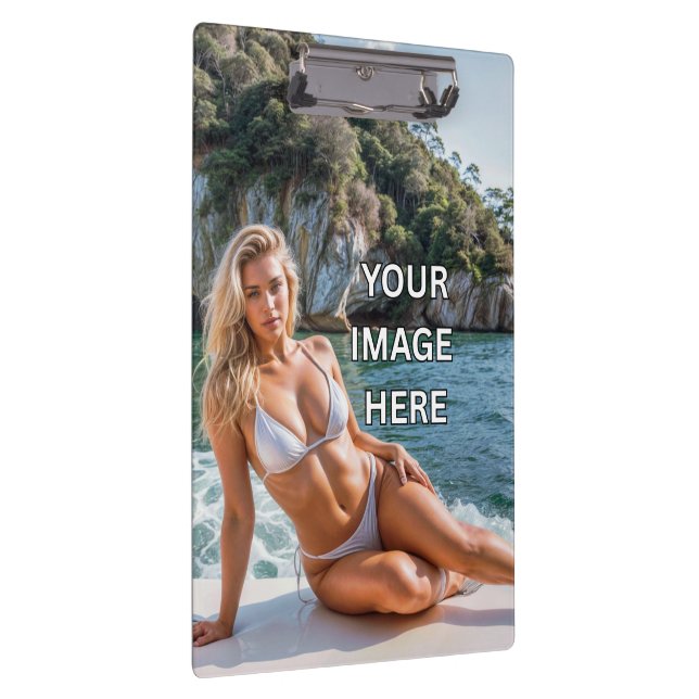 Porte-bloc WRITE! ✍️ Custom Clipboard – Add Your Own Design (Swatch)