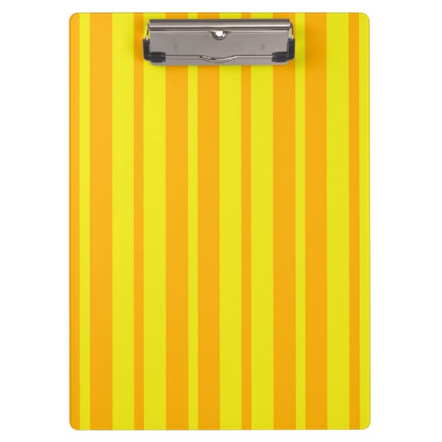 Porte-bloc Yellow Stylish Stripes Pattern Design  (Devant)