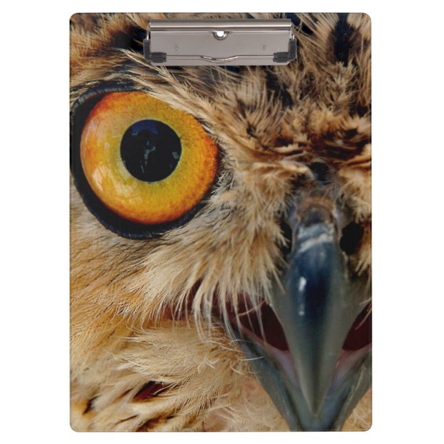 Porte-bloc Yeux de hiboux (Devant)