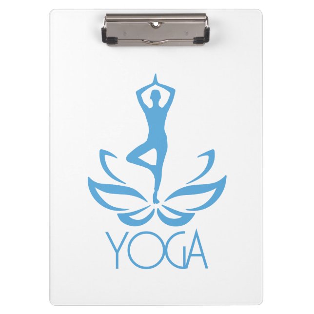 Porte-bloc Yoga (Devant)