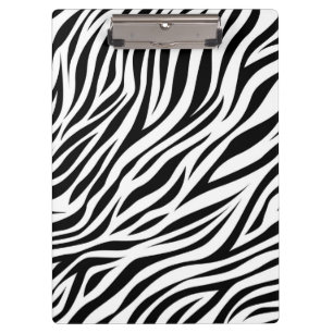 Porte-bloc Zebra Animal Skin Imprimer Motif-15391
