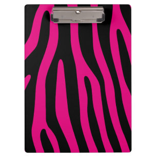 Porte-bloc Zebra rayures motif + votre arrière - plan & idées