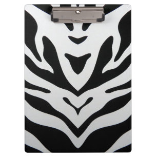 PORTE-BLOC ZEBRA STRIPES ABSTRAITES