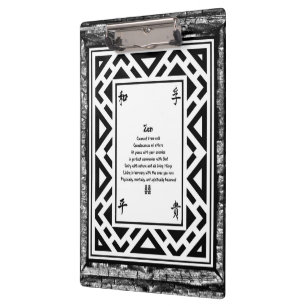 Porte-bloc Zen