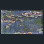 Porte-cartes De Table Claude Monet Impressionniste L'Eau Lillies Peintur<br><div class="desc">Peinture de paysage impressionniste par Claude Monet - Chefs-d'oeuvre classiques - Claude Monet Impressionniste série - Claude Monet Impressionniste Lillies d'eau peinture</div>