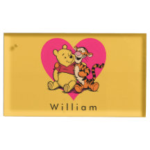 Doux Winnie l'ourson et Tigger