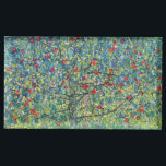 Porte-cartes De Table Gustav Klimt - Pommier<br><div class="desc">Apple Tree I - Gustav Klimt,  Huile sur toile,  1907</div>