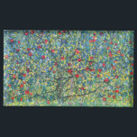 Porte-cartes De Table Gustav Klimt - Pommier<br><div class="desc">Apple Tree I - Gustav Klimt,  Huile sur toile,  1907</div>