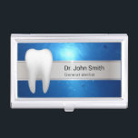 Porte-cartes De Visite Dentaire professionnel de dentiste<br><div class="desc">Porte-cartes de carte de visite dentaire professionnel de dentiste.</div>