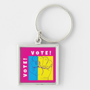 Porte-clé 'Allez voter !'