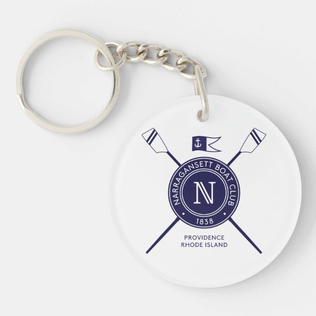 Porte-clé an acrylique (Devant)