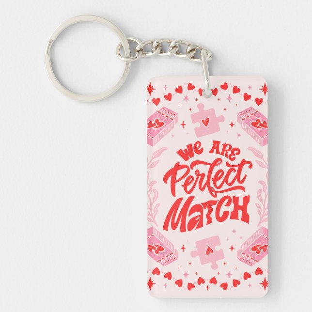 Porte-clé an acrylique (Devant)