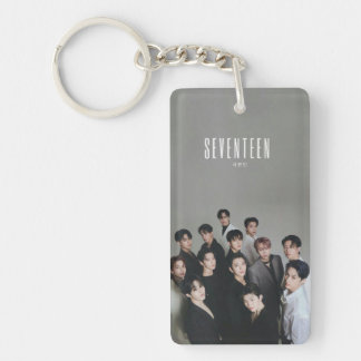 Porte-clé an acrylique | KPOP Dix-sept | Côtés sim