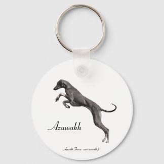 PORTE-CLÉ Azawakh bondissant
