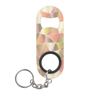 Porte-clé Décapsuleur Abstrait