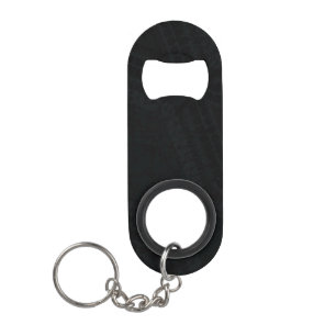 Porte-clé Décapsuleur Acceptation   Texture de saumon noir