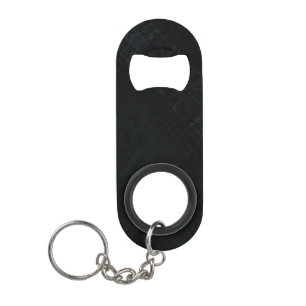 Porte-clé Décapsuleur Acceptation   Texture foncée Shibori