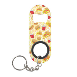 Porte-clé Décapsuleur Aliments de préparation rapide