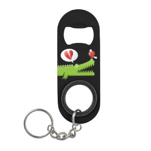Porte-clé Décapsuleur Alligator dans Love Porte - clé Bottle Opener