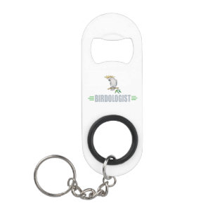 Porte-clé Décapsuleur Amateur de Perruche Drôle