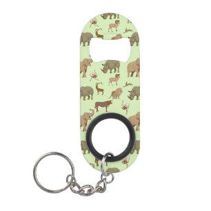 Porte-clé Décapsuleur Animaux sauvages