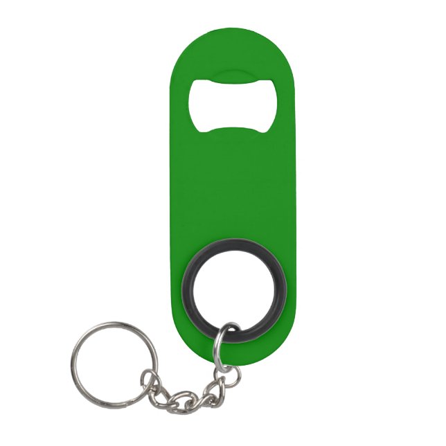 Porte-clé Décapsuleur Ao (anglais) (couleur unie)  (Devant)