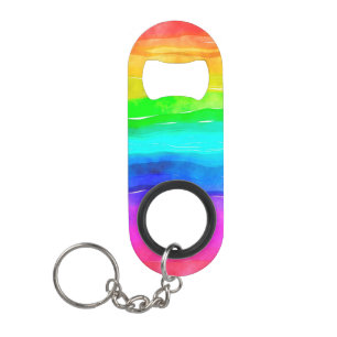 Porte-clé Décapsuleur Arc-en-ciel