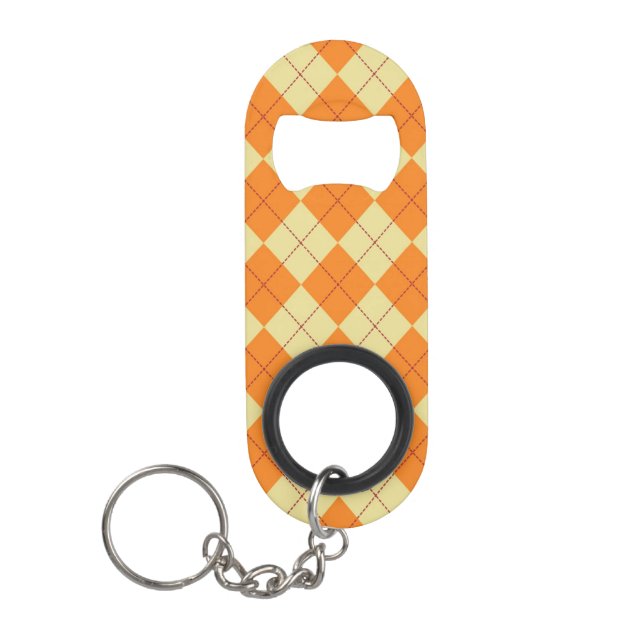 Porte-clé Décapsuleur Arrière - plan de chandail (Devant)