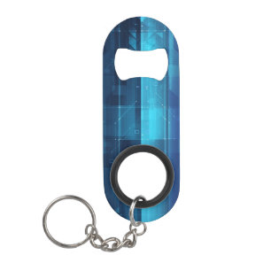 Porte-clé Décapsuleur Arrière - plan numérique de pointe