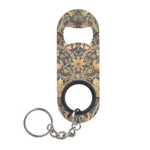 Porte-clé Décapsuleur Art Vintage d'Oiseau de William Morris Bullerswood