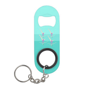 Porte-clé Décapsuleur Artistic Swimming