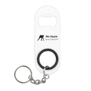 Porte-clé Décapsuleur Aucun battage juste porte-clés terrestre