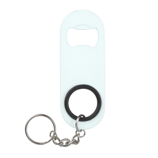 Porte-clé Décapsuleur Azure (couleur X11/web) (couleur solide) (Devant)