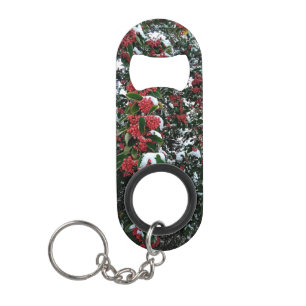 Porte-clé Décapsuleur Baies rouges