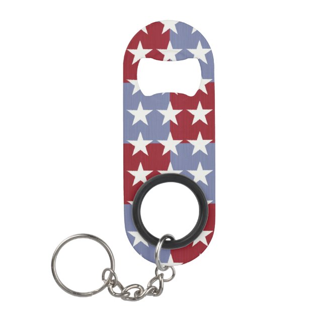 Porte-clé Décapsuleur Bannière étoilée (Devant)