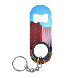 Porte-clé Décapsuleur Bâtiments de Sheffield