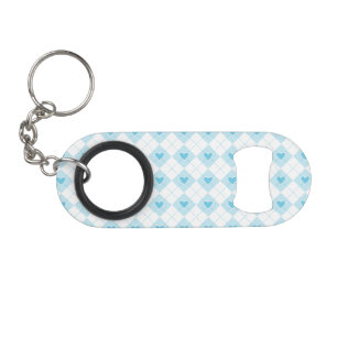 Porte-clé Décapsuleur Beau Jacquard