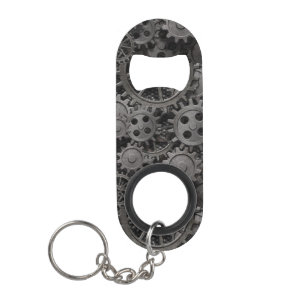 Porte-clé Décapsuleur Beaucoup de vieilles vitesses en métal ou pièces