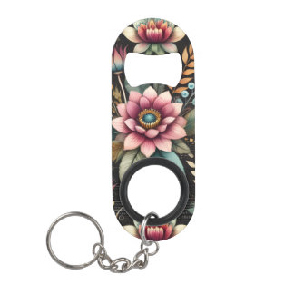 Porte-clé Décapsuleur Beauté Épanouie