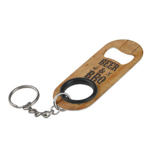 Porte-clé Décapsuleur Bière et BBQ