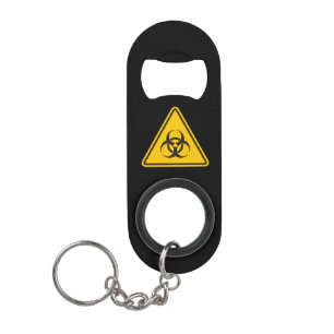 Porte-clé Décapsuleur Biohazard icon