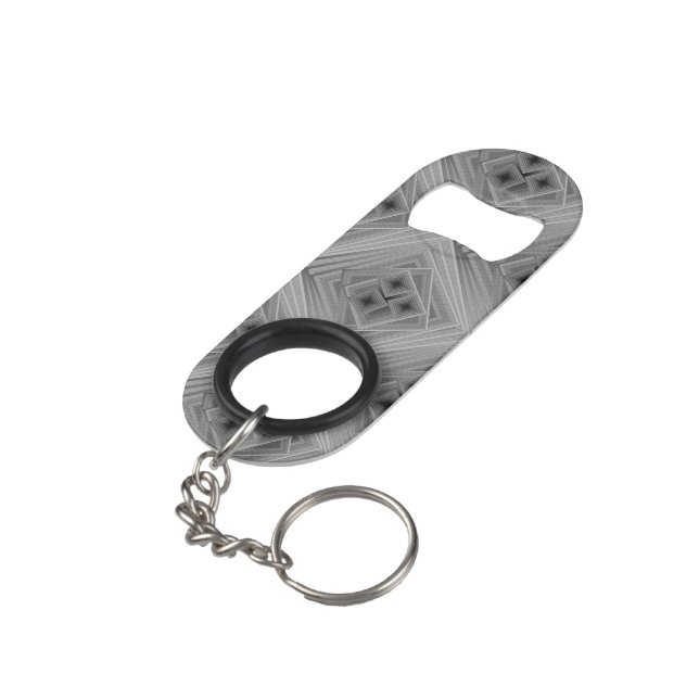 Porte-clé Décapsuleur Boîte dans la boîte (angle arrière)