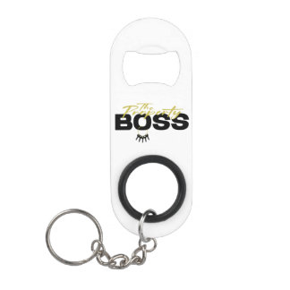 Porte-clé Décapsuleur Boss de la propriété - Bottle Opener