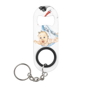 Porte-clé Décapsuleur Bouche portant bébé amusant Porte - clé Bottle Ouv