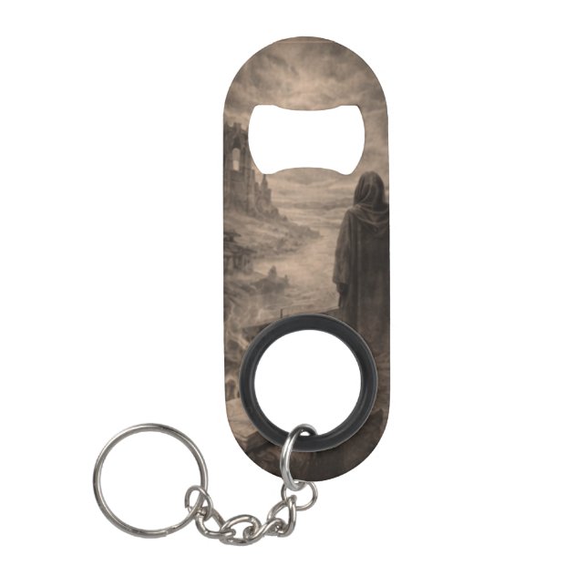 Porte-clé Décapsuleur Bound to Witness Death Bottle Opener (Devant)