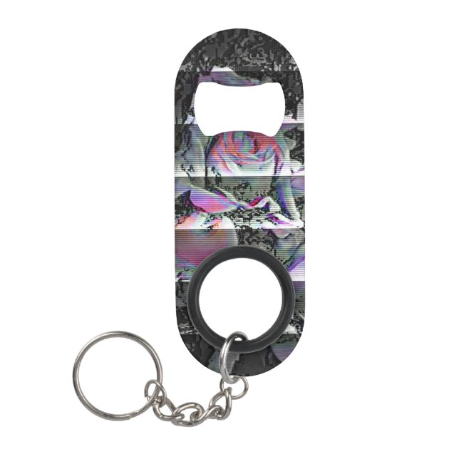 Porte-clé Décapsuleur Bouquet Technologique (Devant)