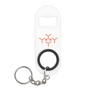 Porte-clé Décapsuleur Bouteille Porte - clé gothique